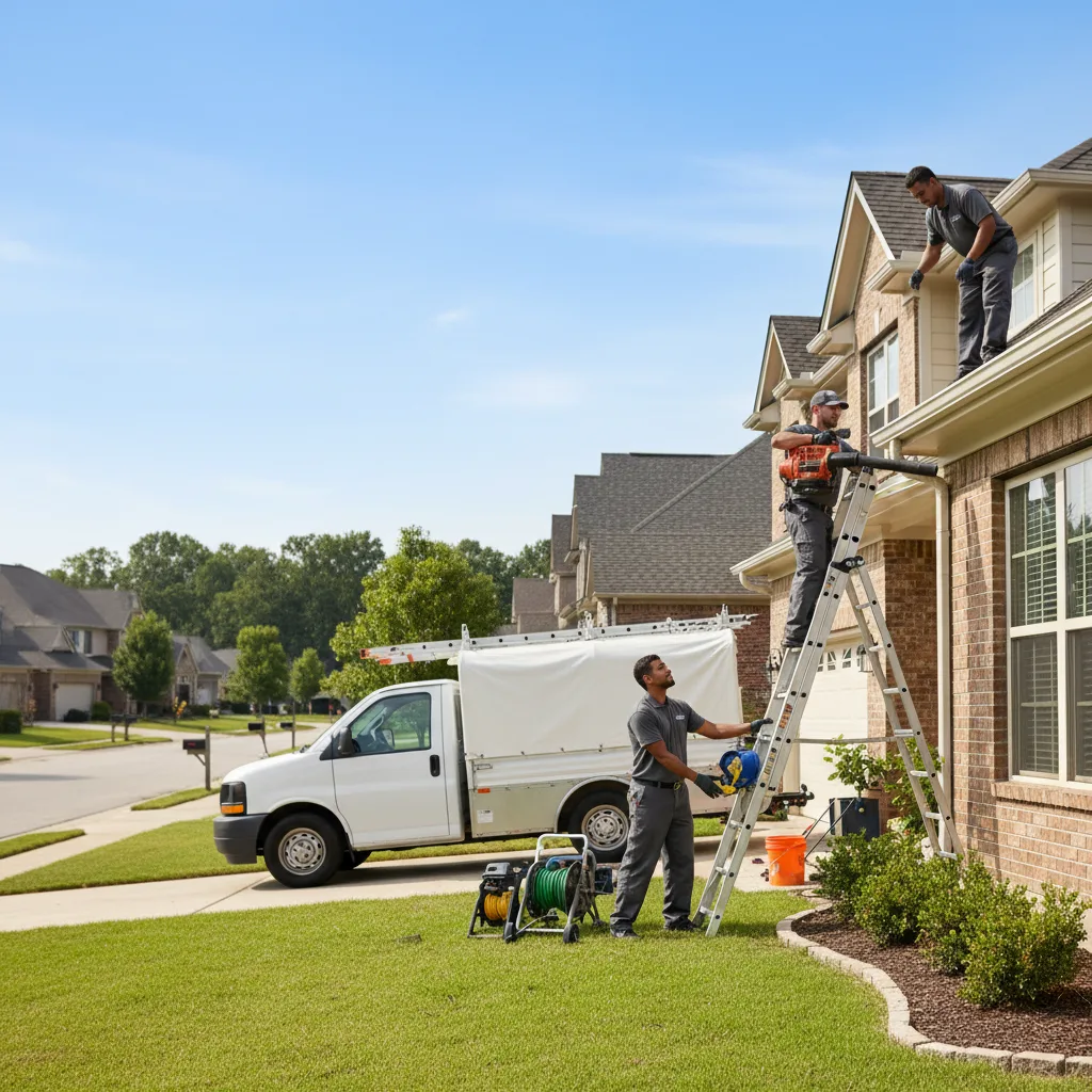 Home Gutter Service in Albert, OK near me